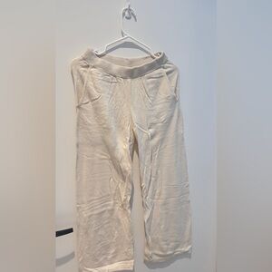 The Groupe Baton Cream Lounge Pants